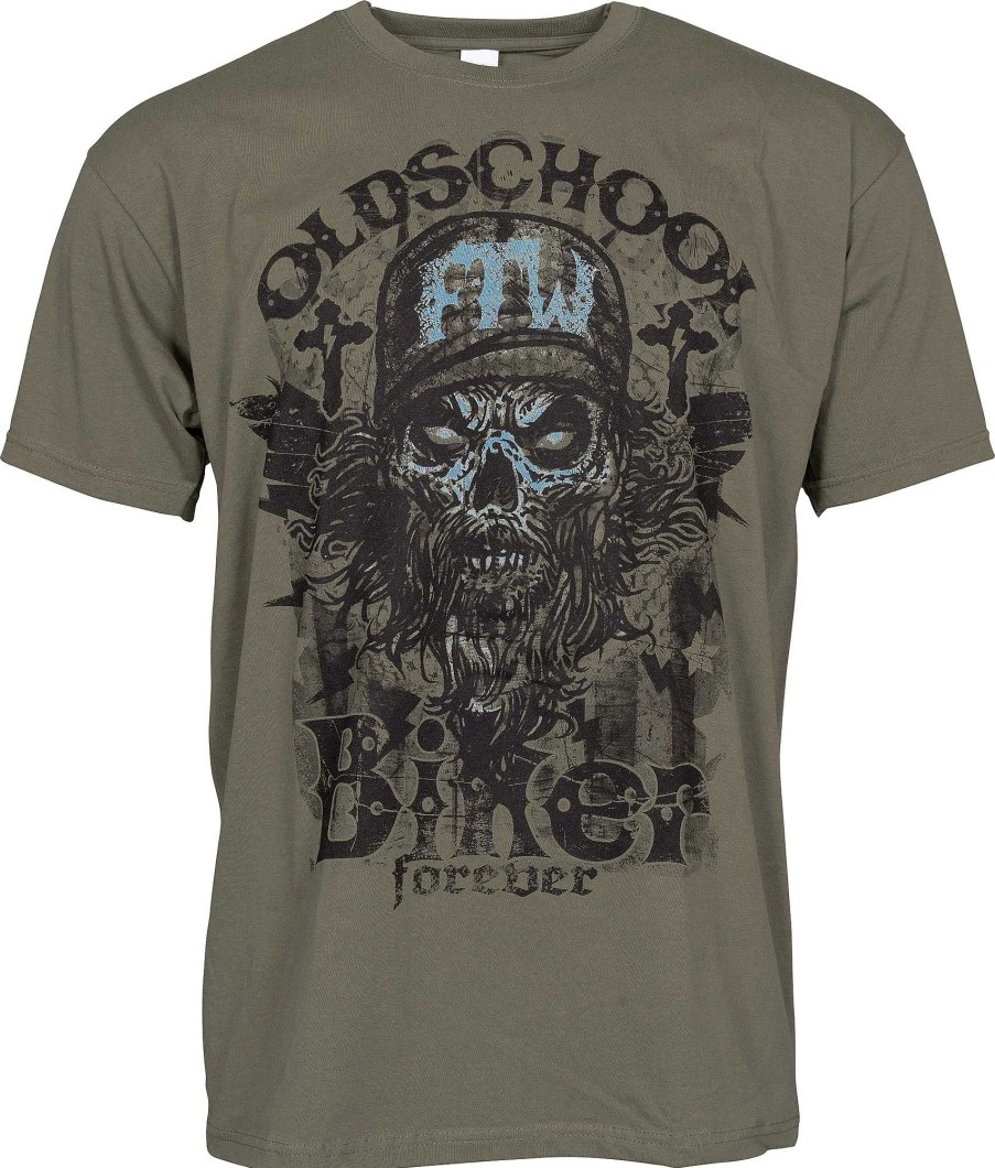 Best Louis Old School Biker T-Shirt