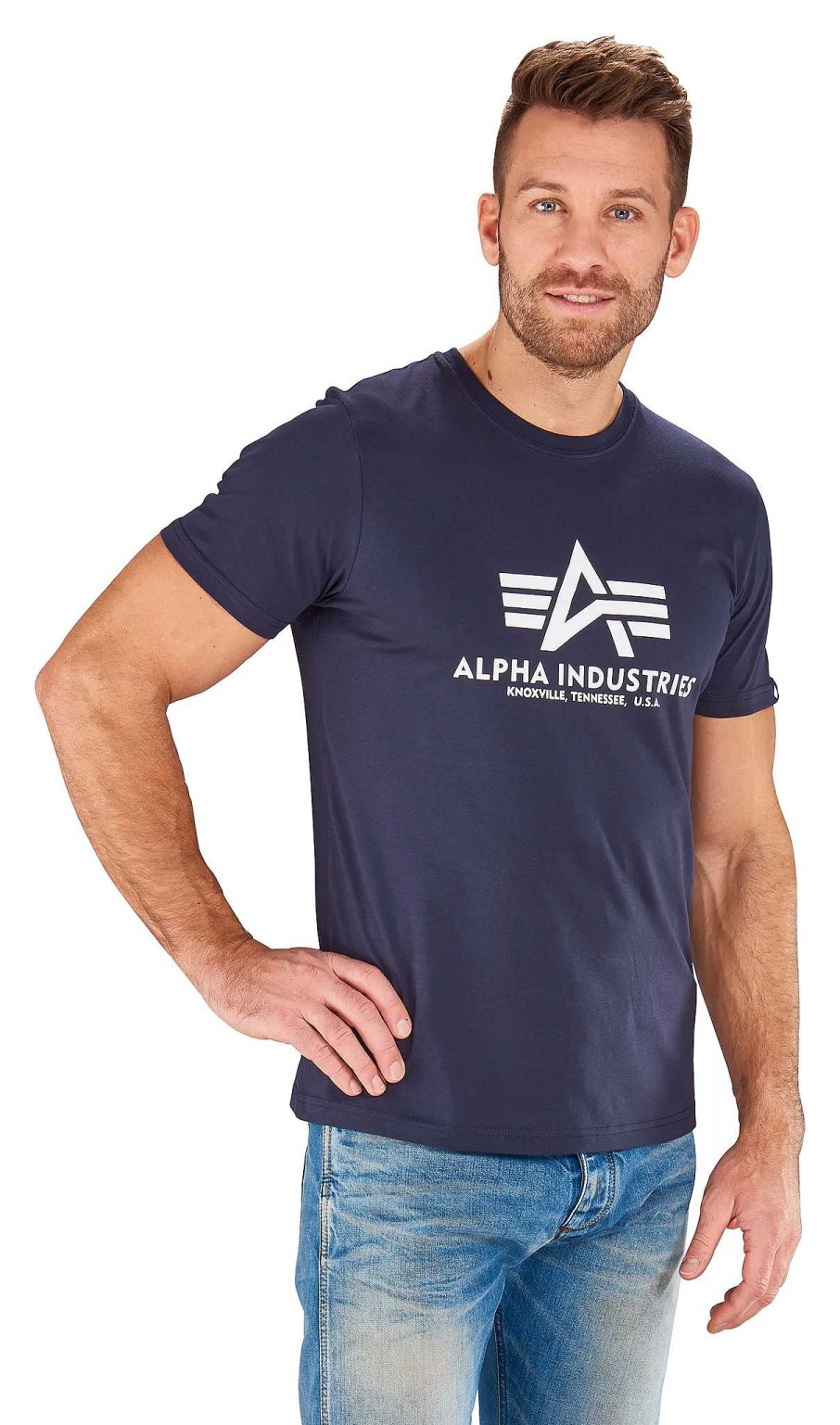 Best Alpha Industries Alpha Industries "Basic T" T-Shirt