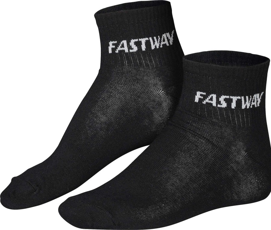 New Fastway Fastway Low-Cut Socks, 3-Pack