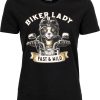 Clearance Rahmenlos Biker Cat Women'S T-Shirt