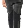 Wholesale Rekurv Rekurv C-20.01 Women'S Leather Combination Trousers