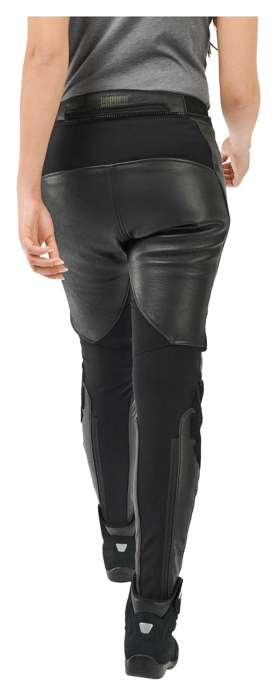 Wholesale Rekurv Rekurv C-20.01 Women'S Leather Combination Trousers