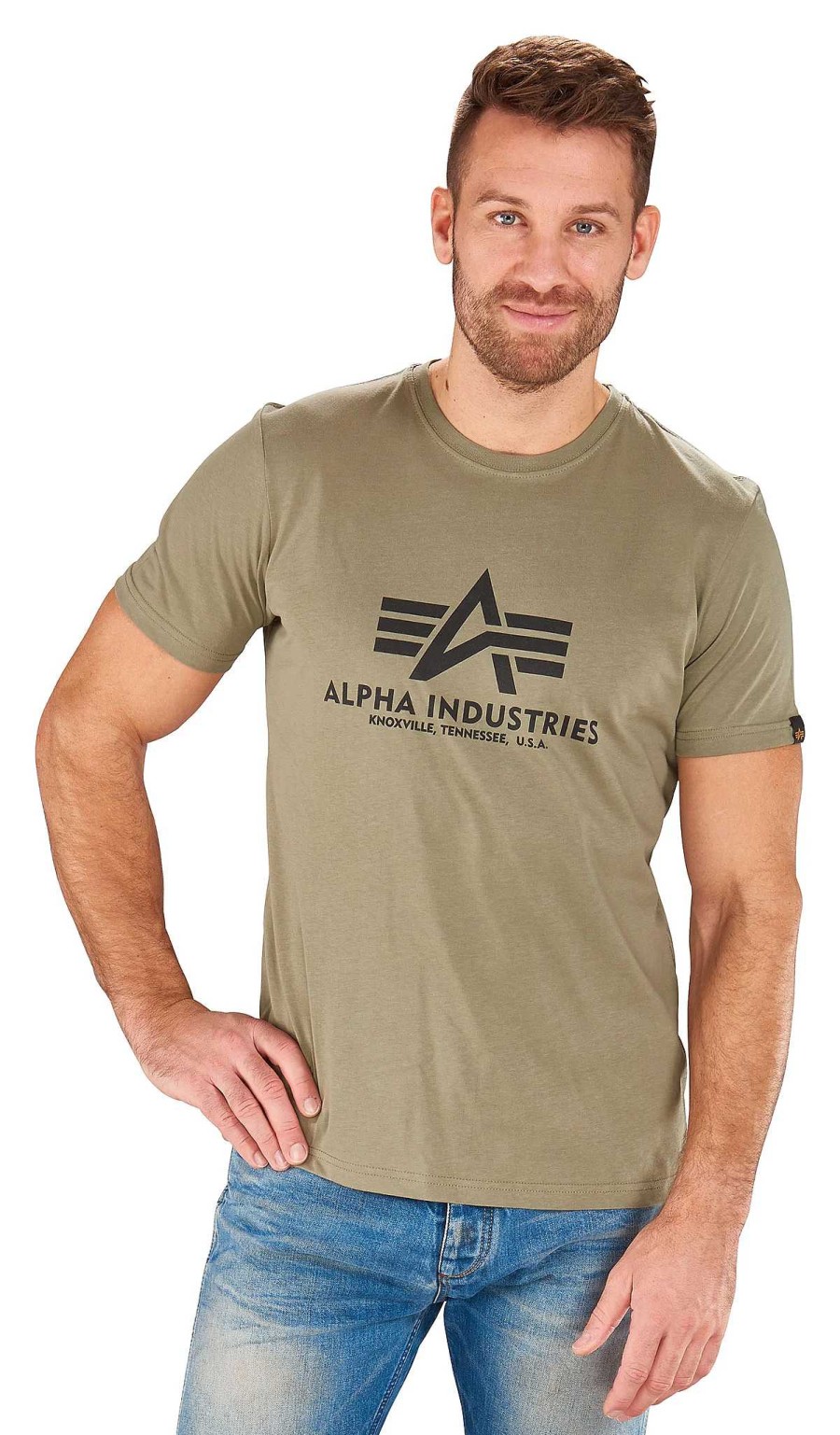 Wholesale Alpha Industries Alpha Industries "Basic T" T-Shirt