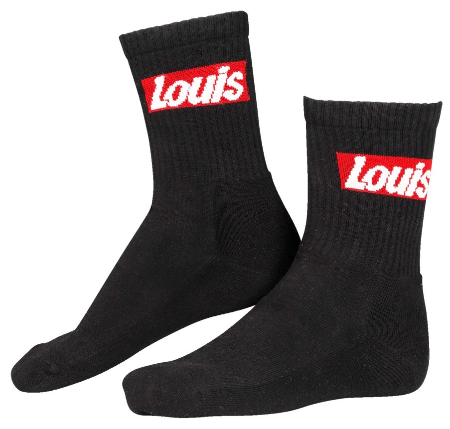 Wholesale Louis Louis Community Tennis Socks, Pack Of 3