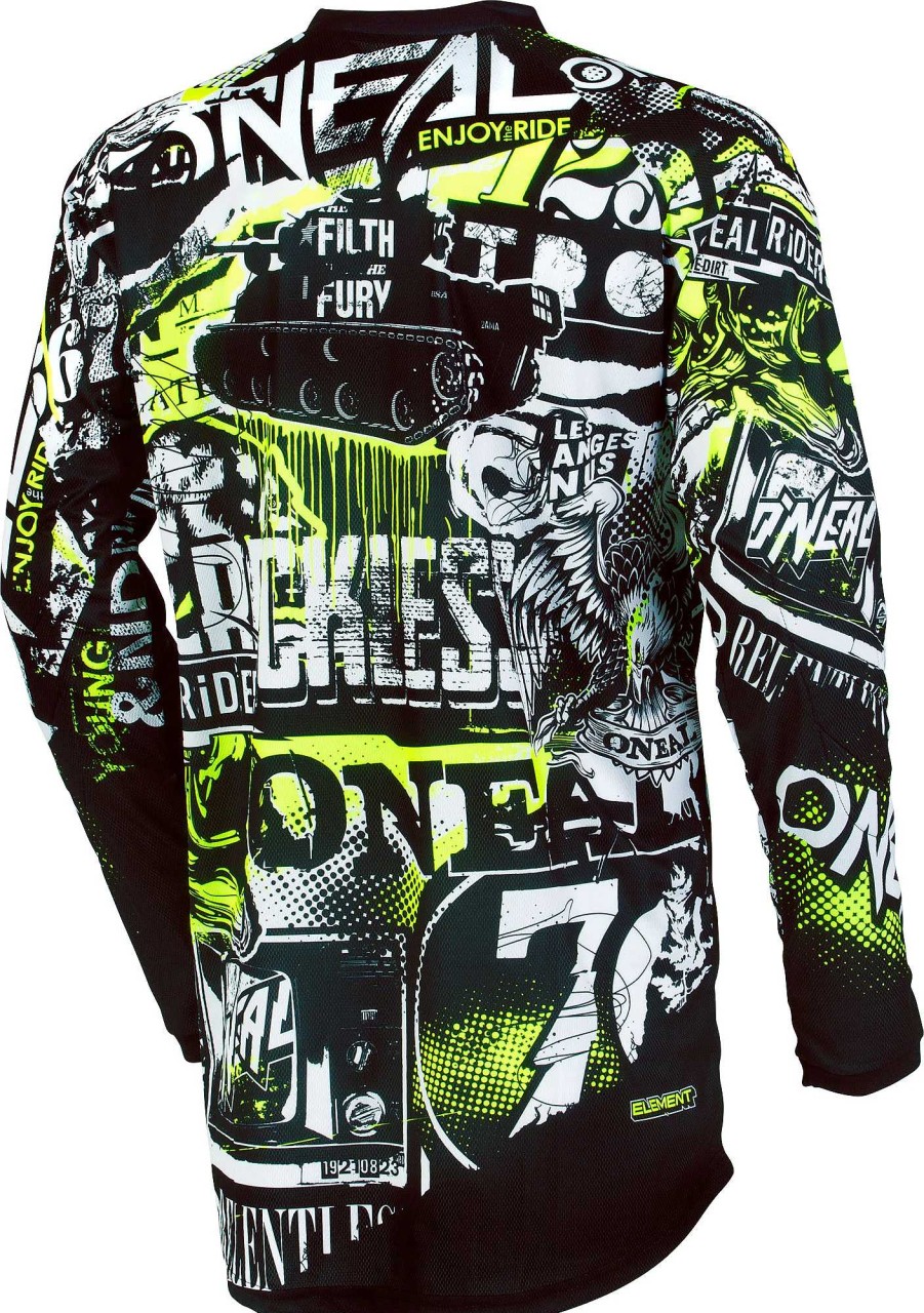 Clearance O'Neal O'Neal Element Attack Jersey