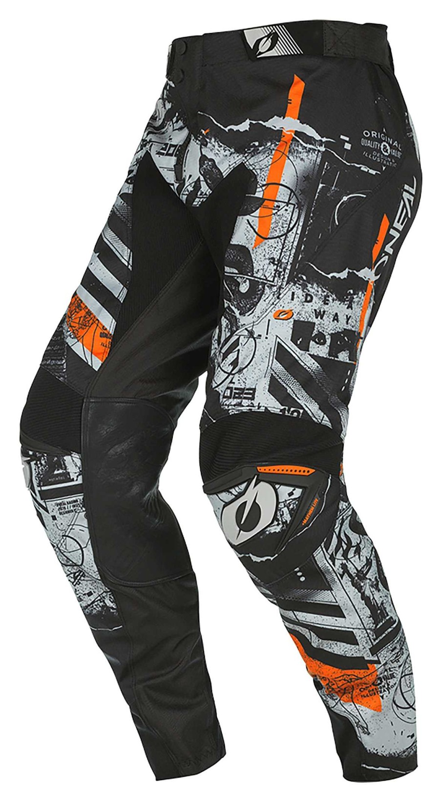 Best O'Neal O'Neal Mayhem Scarz V.22 Mx Pants