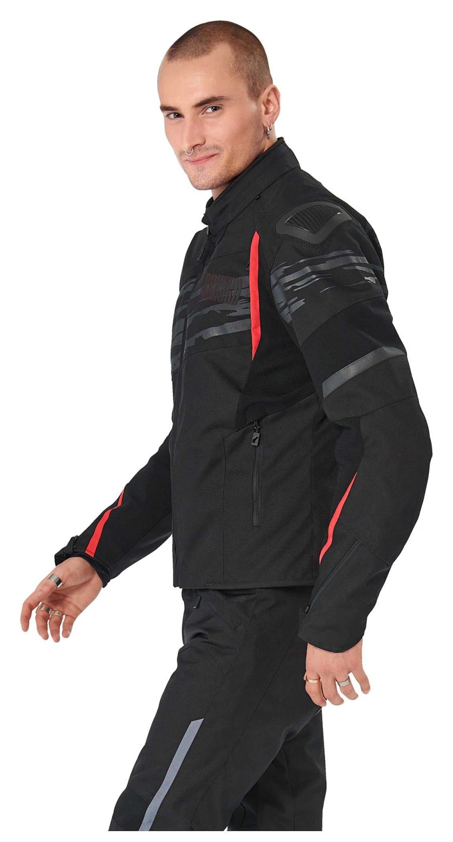 Hot Rekurv Rekurv E-11.01 Textile Jacket