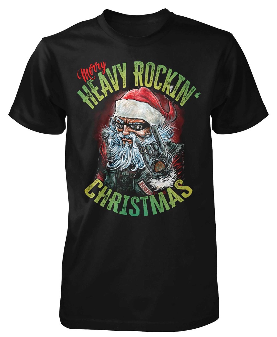 New Louis Heavy Xmas T-Shirt