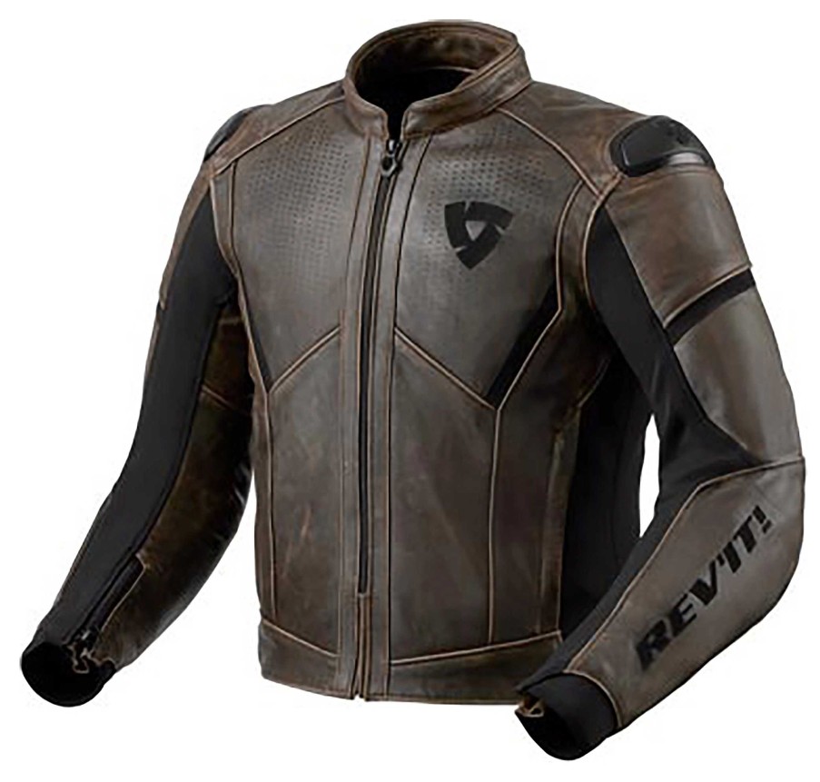 Clearance Rev'it! Rev'It! Parallax Leather Combination Jacket