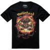 New Motörhead Motorhead Brandit Overkill T-Shirt