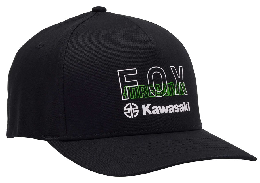 New Fox Fox X Kawi Flexfit Cap