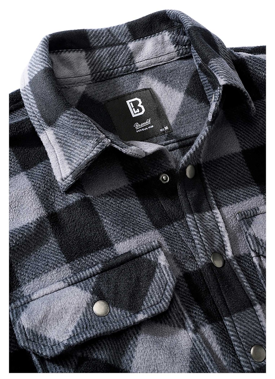 Clearance Brandit Brandit Jeff Fleece Shirt