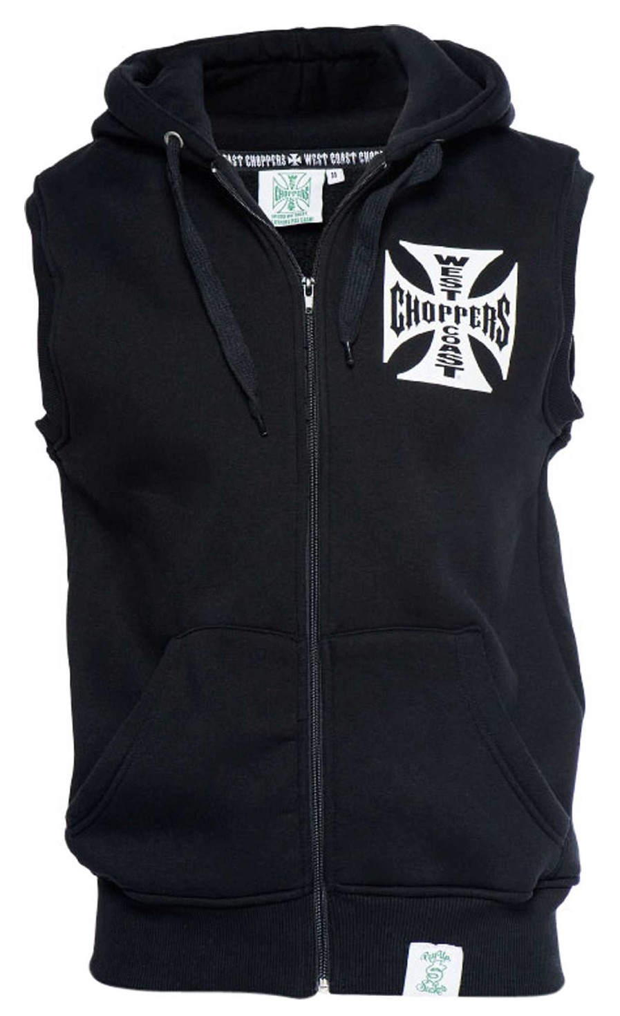 Best WCC Wcc Og Cross Hoodie Vest