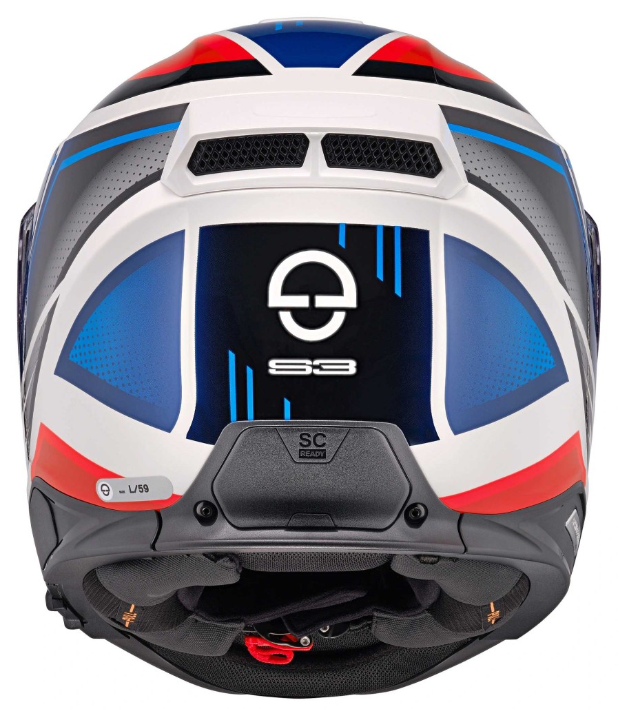 Best Schuberth Schuberth S3 Storm Blue