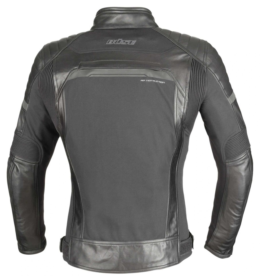 New Büse Buse Ferno Women'S Textile/Leather Jacket