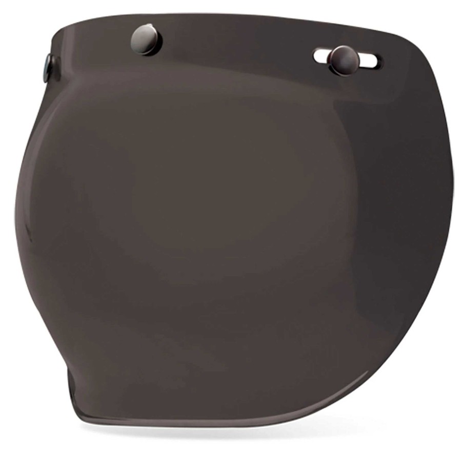 Hot Bell Bell Custom 500 3-Snap Bubble Shield