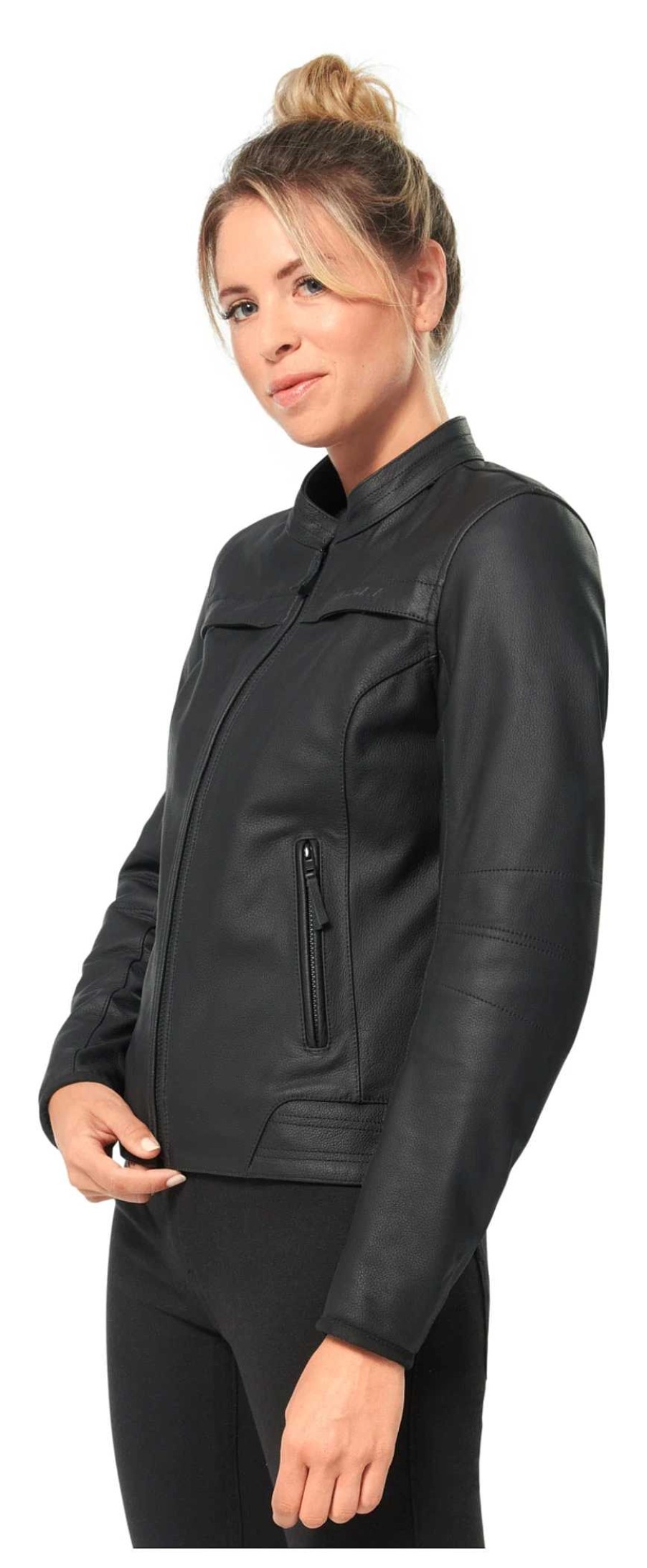 Best Fastway Fastway L-2201 Women'S Leather Jacket