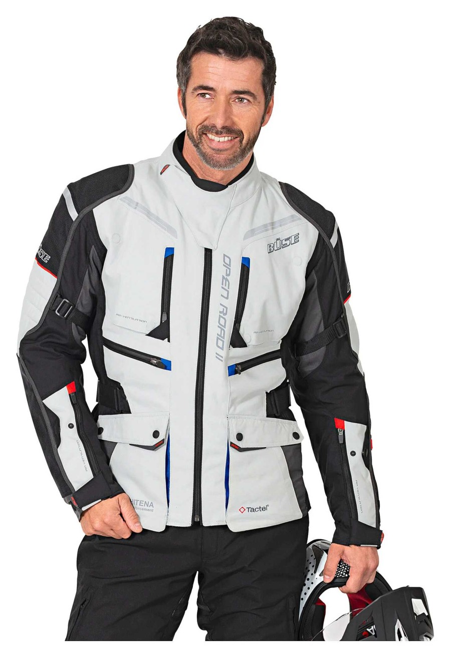 Online Büse Buse Open Road Ii Textile Jacket