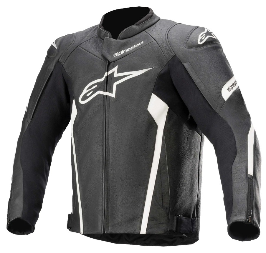 New alpinestars Alpinestars Faster V2 Leather Suit Jacket