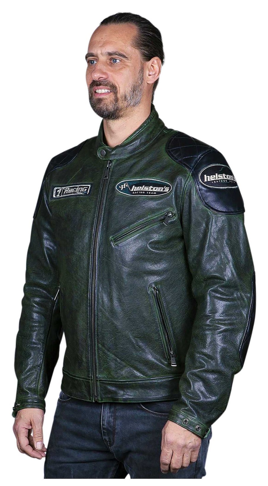 Wholesale Helstons Helston'S Trevor Leather Jacket