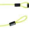 New Hartmann Helmet Security Cable With Lock