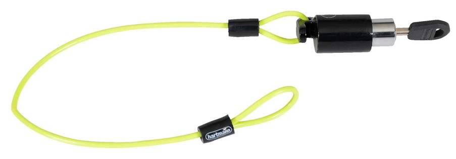 New Hartmann Helmet Security Cable With Lock