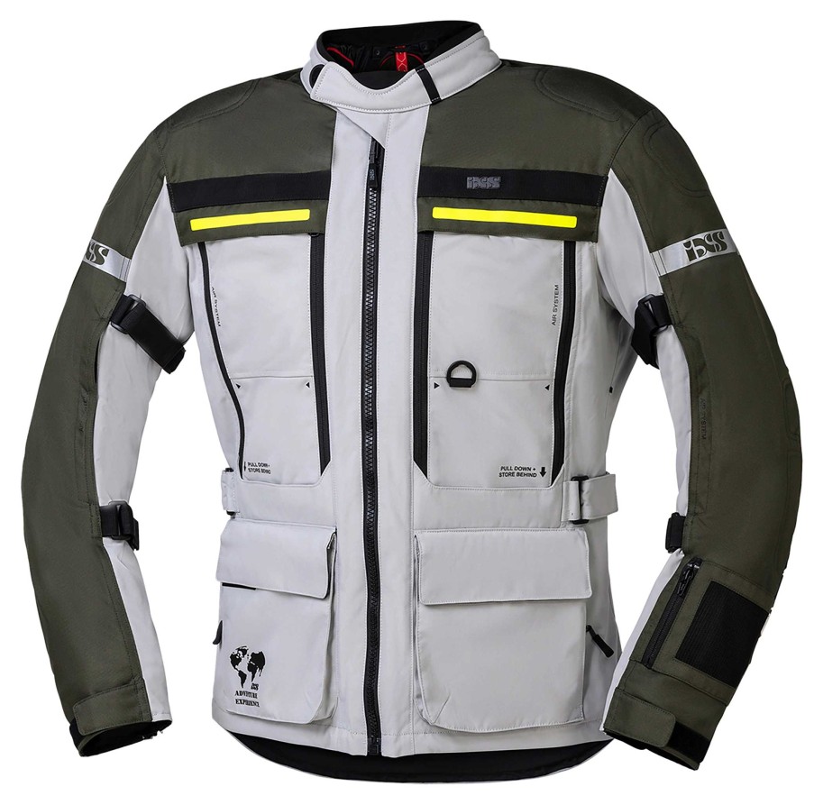 Hot IXS Ixs Montevideo-Air 3.0 Textile Jacket