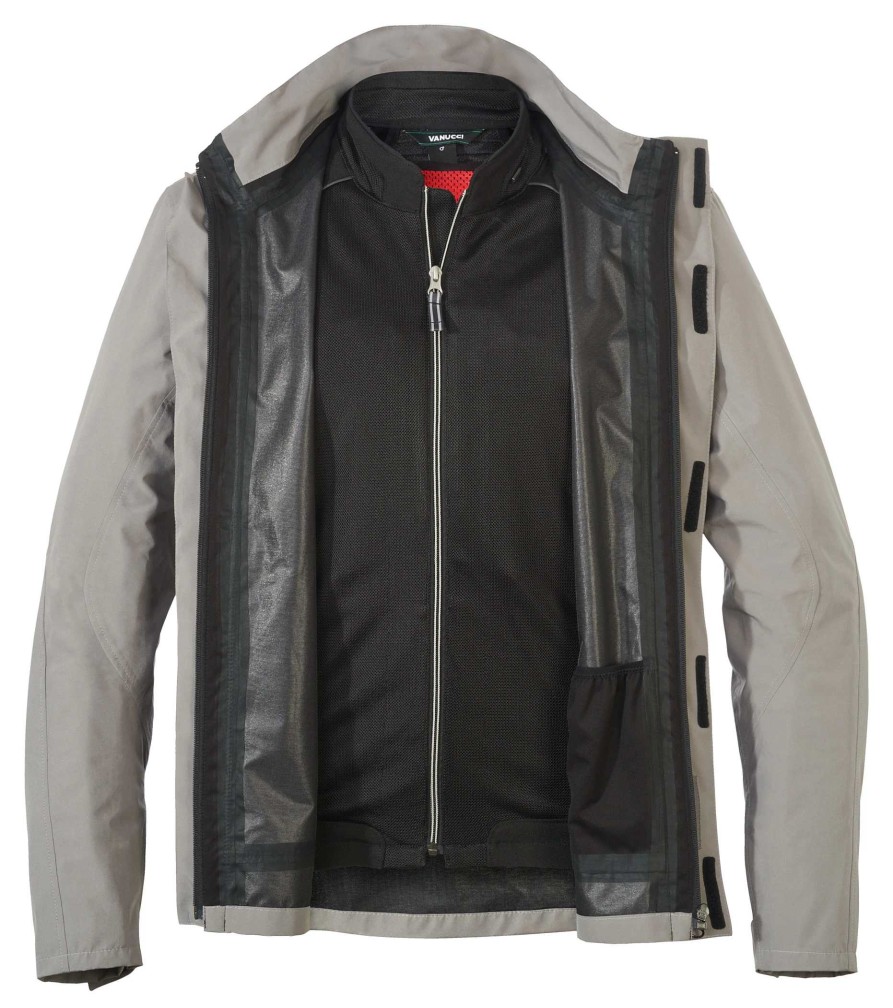 Best Vanucci Vanucci Vaj-3 Textile Jacket