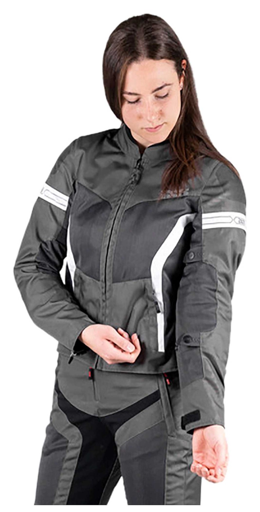 Clearance IXS Ixs Trigonis-Air Women'S Textile Jacket