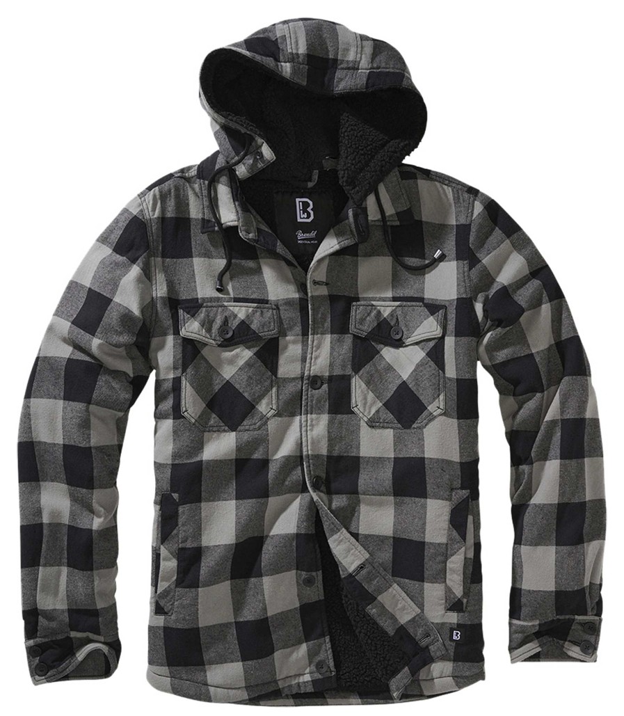 Wholesale Brandit Brandit Lumberjacket Hooded Jacket