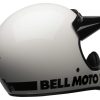 Hot Bell Bell Moto-3 Classic White