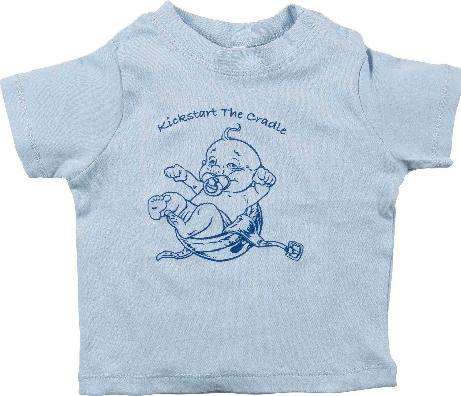 Hot Louis Cradle Baby T-Shirt