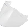 Hot MTR Mtr Visor Demi-Jet 6, Clear