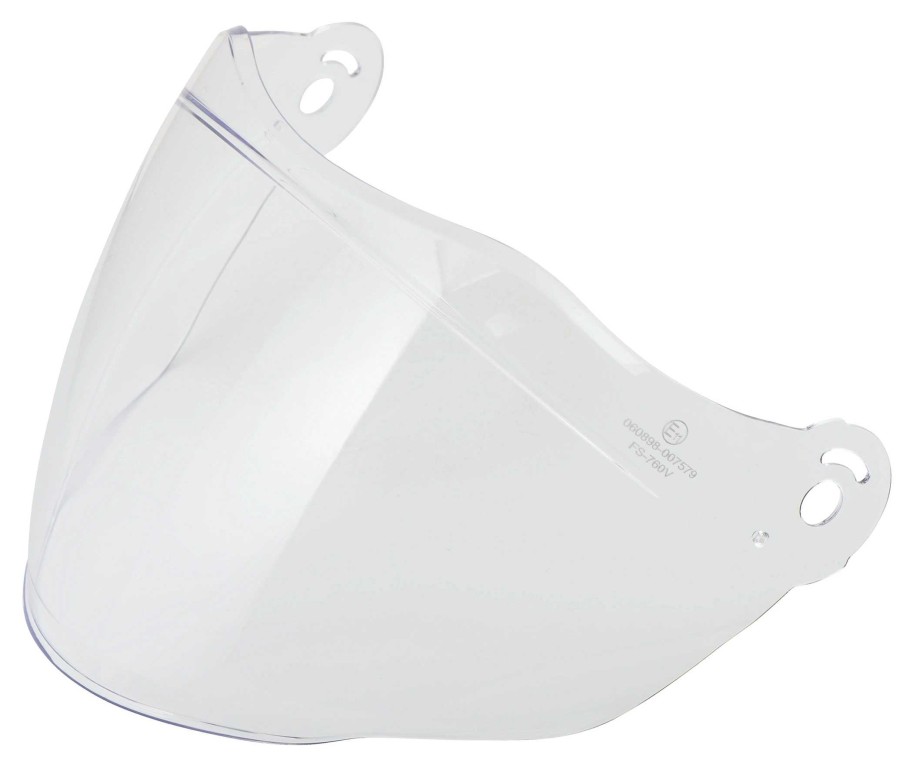 Hot MTR Mtr Visor Demi-Jet 6, Clear