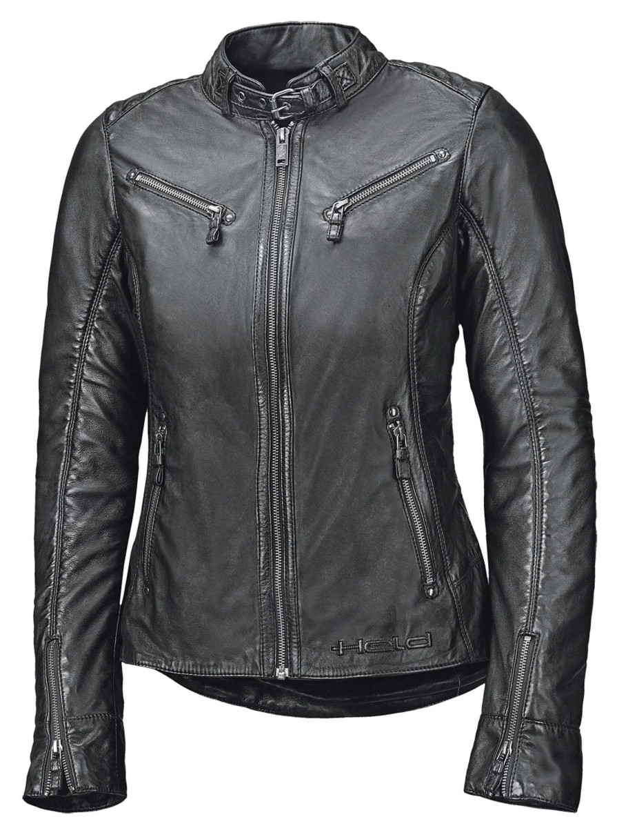 Wholesale Held Held Sabira 51922 Women'S Leather Jacket