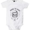 Hot Rahmenlos Born To Ride Baby Bodysuit