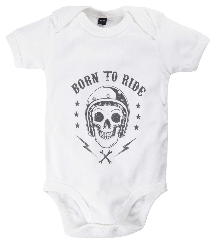 Hot Rahmenlos Born To Ride Baby Bodysuit