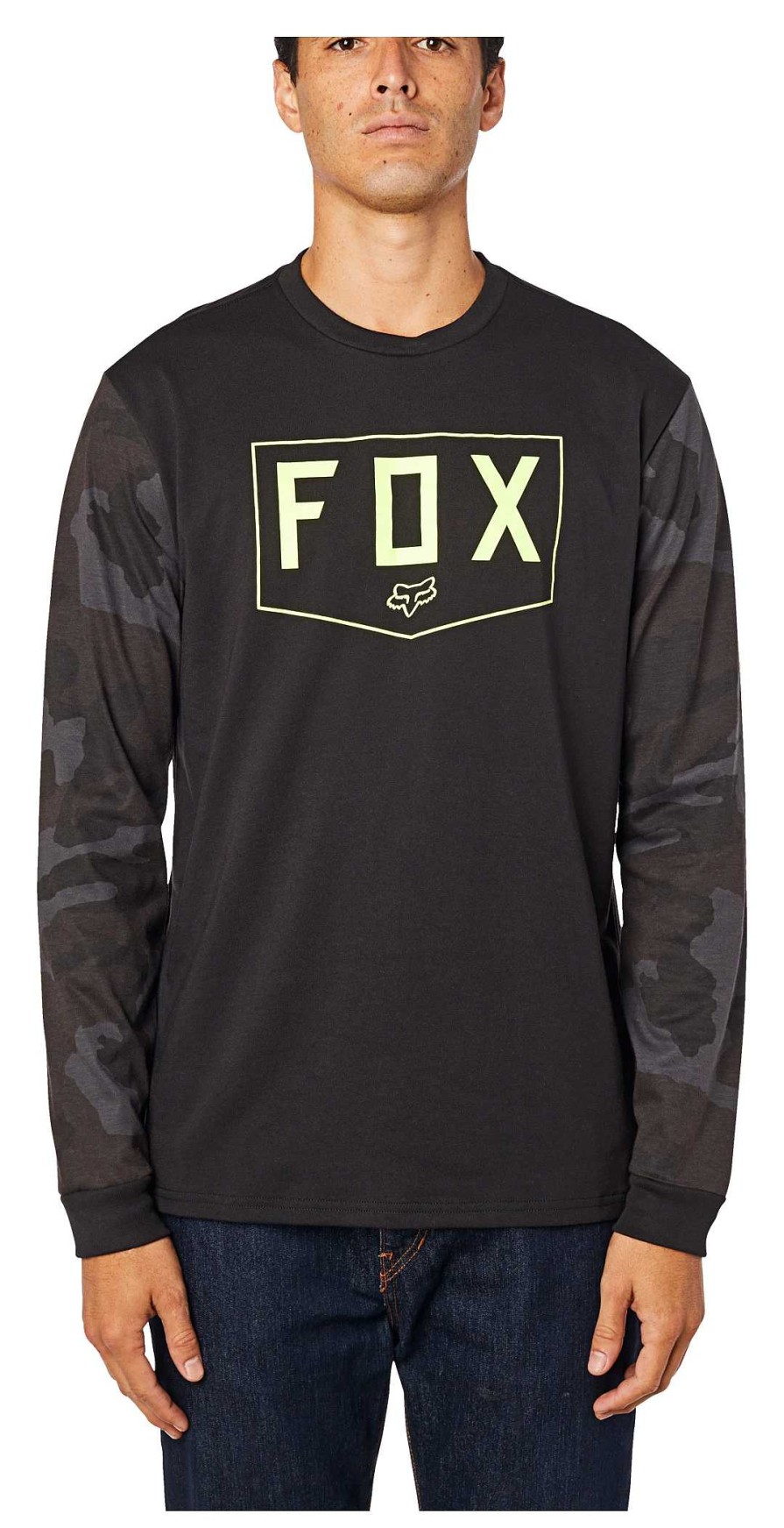 Online Fox Fox Shield Ls Tech Tee Long Sleeve Shirt