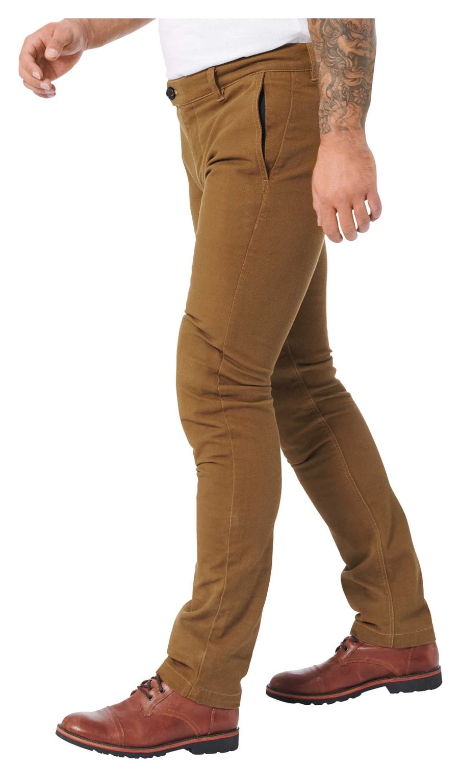 New Detlev Louis Detlev Louis Dl-Pm-3 Motorcycle Chino Trousers