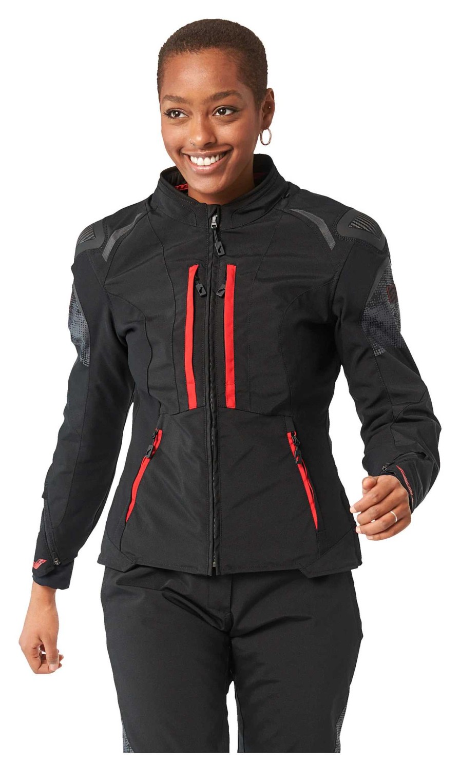 Best Rekurv Rekurv E-21.01 Women'S Textile Jacket