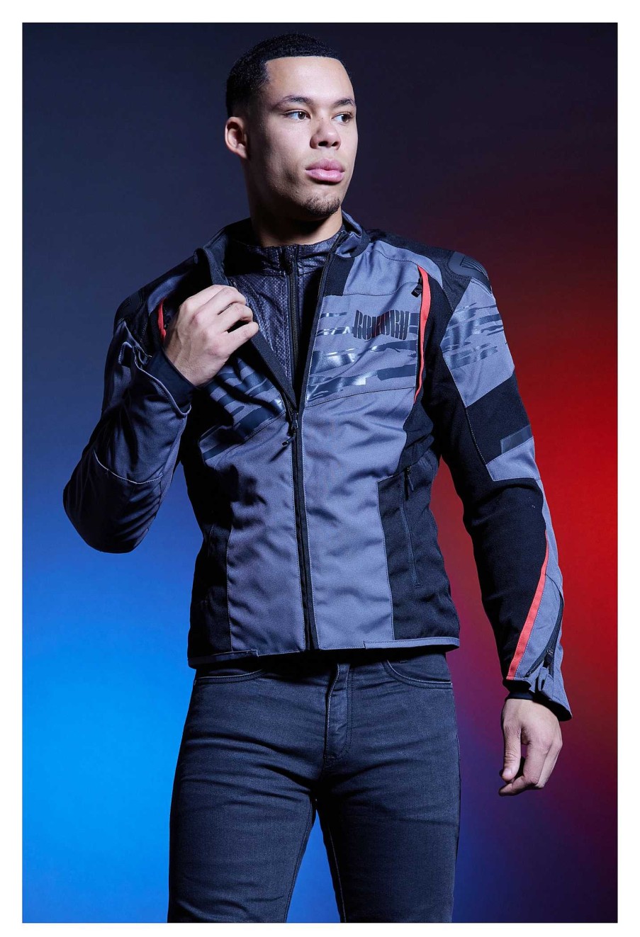 Best Rekurv Rekurv E-11.01 Textile Jacket