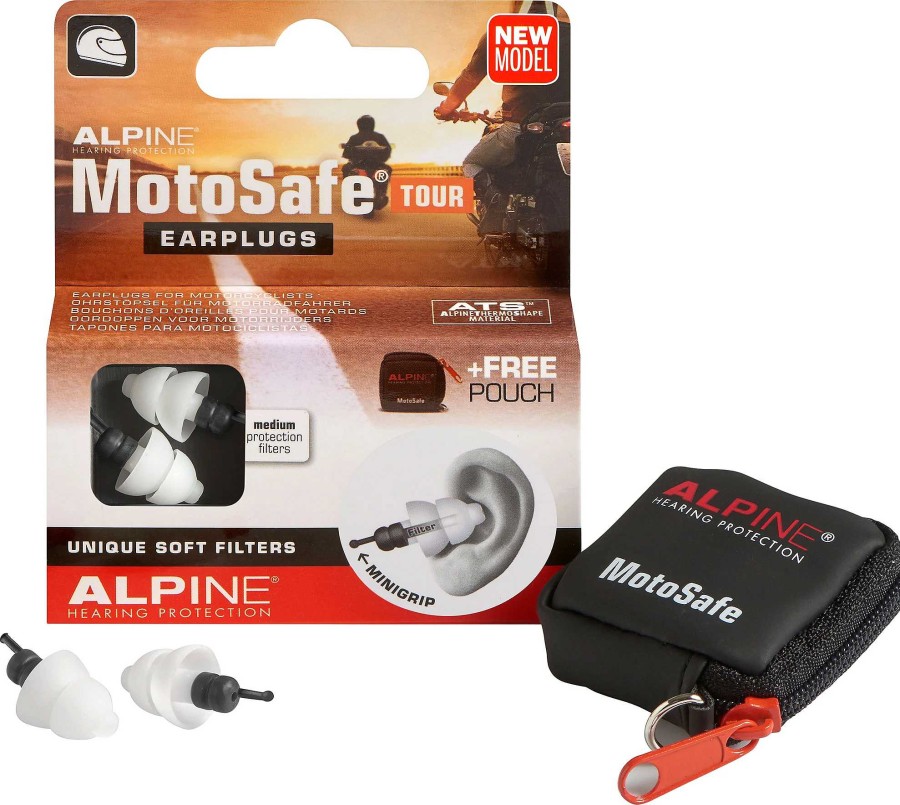 Clearance Alpine Alpine Motosafe Tour Pair