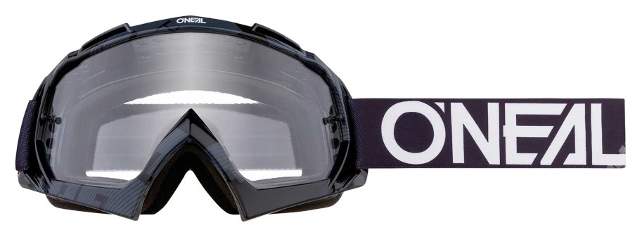 New O'Neal B-10 Pixel Motocross Goggles