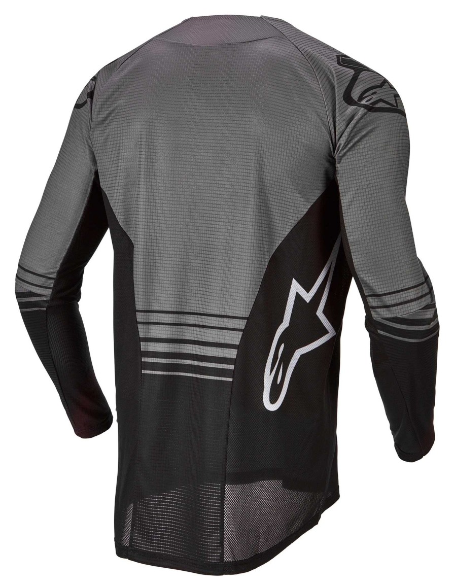 Clearance alpinestars Alpinestars Techstar Graphite Jersey