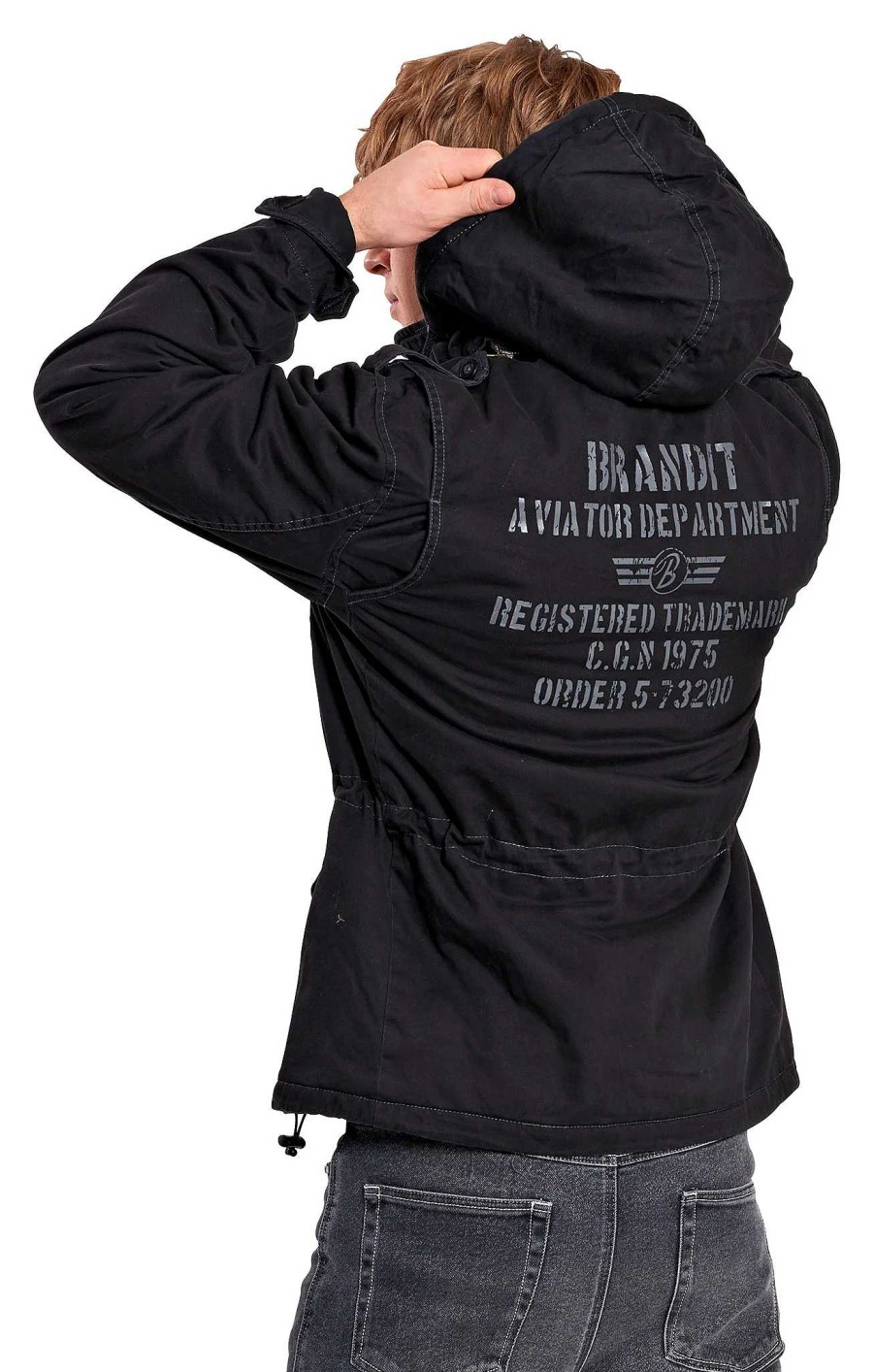 New Brandit Brandit Aviator Jacket