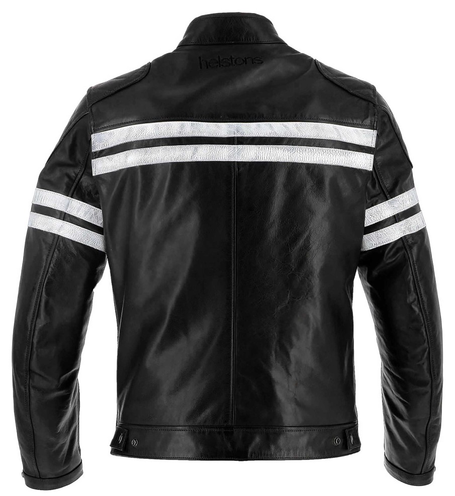 Clearance Helstons Helston'S Jake Speed Leather Jacket