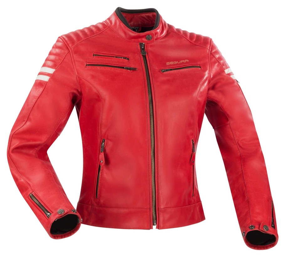 Hot Segura Segura Lady Funky Women'S Leather Jacket