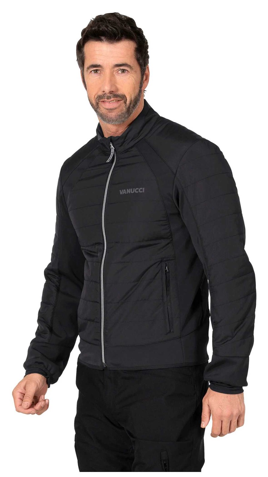 Online Vanucci Vanucci Vxu-3 Men'S Thermal Jacket