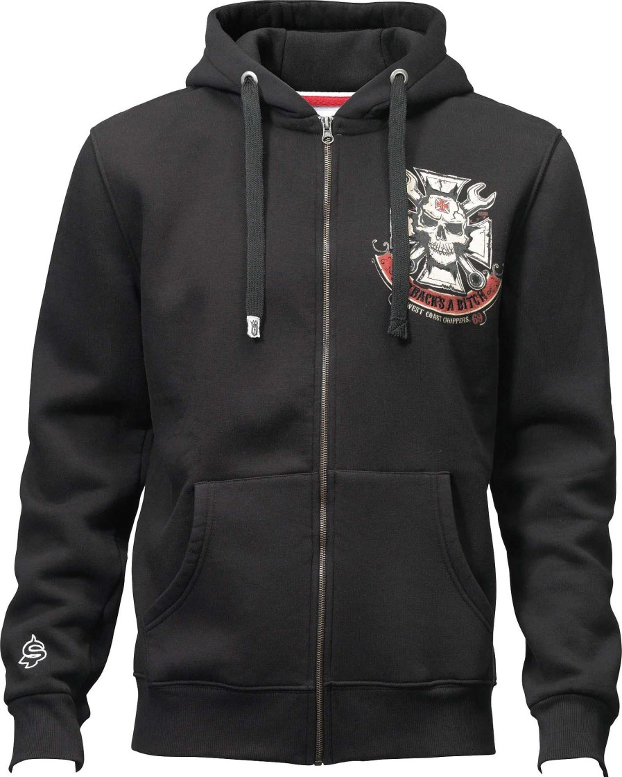 New WCC Wcc Mechanic Zip Hoodie