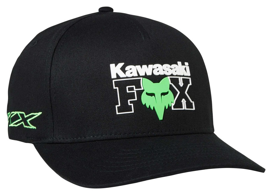 New Fox Fox Kawasaki X Kawi Flexfit Cap